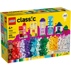 Конструктор Lego Classic Создавай дома 11035