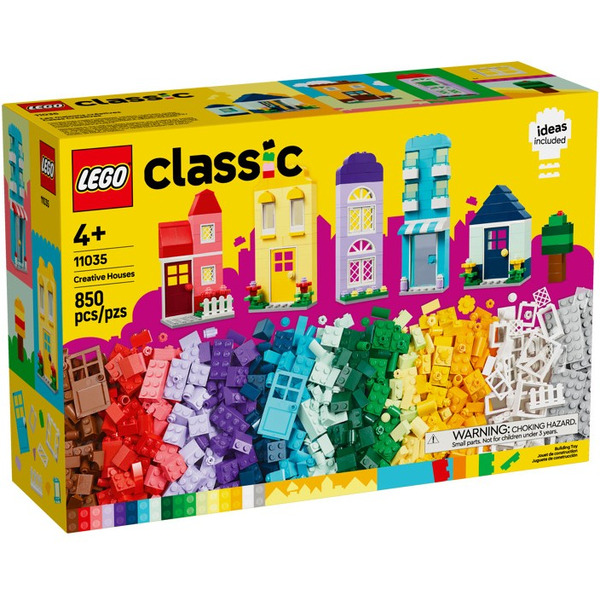 Конструктор Lego Classic Создавай дома 11035