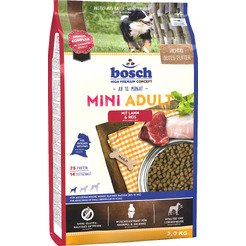 Сухой корм для собак Bosch Petfood Mini Adult Lamb & Rice 3 кг
