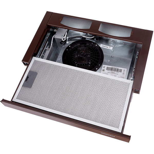 Вытяжка кухонная PYRAMIDA TL 60 SLIM BR