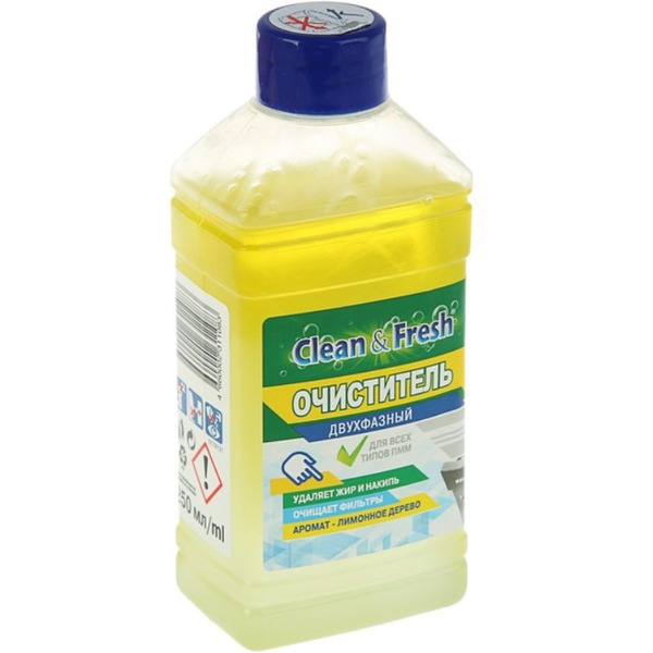 Очиститель для ПММ CLEAN&FRESH Лимонное дерево