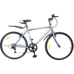 Велосипед TORRENT Republic (рама АЛЮМИНИЙ 18,5", дорожный, 7 скоростей, колеса 26д) Синий, Серый