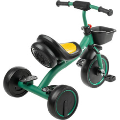 Трехколесный велосипед NINO 2021-1 (зеленый)