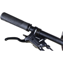 Велосипед Stark Router 27.2 HD 20 2025 (ежевичный матовый/белый призрак)