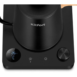 Чайник для варки кофе Kitfort КТ-6726