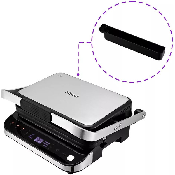 Электрогриль Kitfort КТ-1682