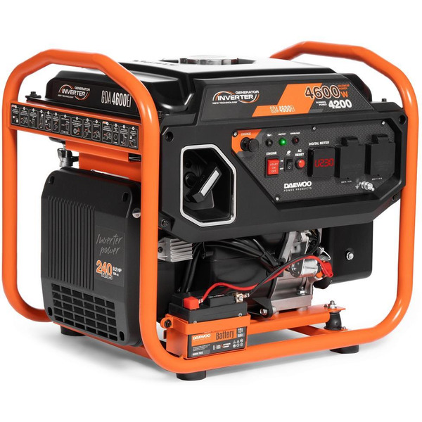 Генератор Daewoo GDA 4600Ei