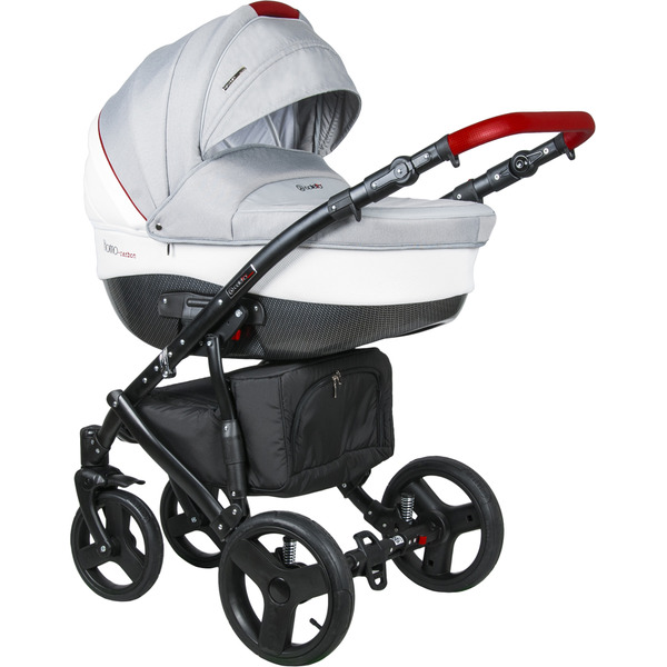 Коляска Coletto Florino Carbon FC-12 (серый)