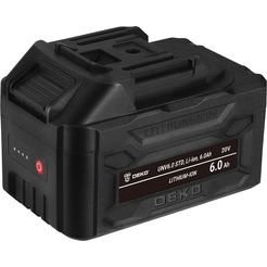 Аккумулятор Deko UNV6.0 STD 085-1086 (20В/6 Ач)