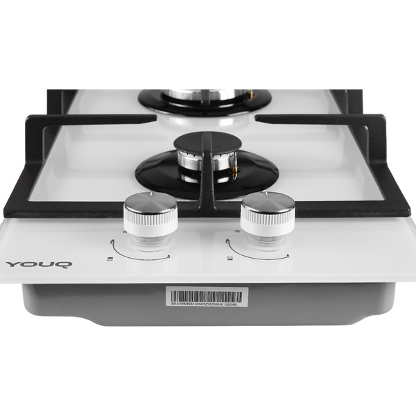 Варочная панель газовая YOUQ YQHG 30200GC03 WH