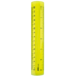 Набор линеек DELI PIONEER G00602YELLOW (желтый, 4 предмета)