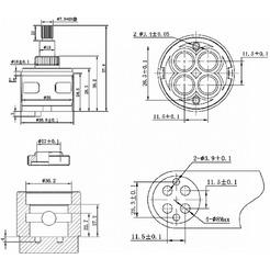 Картридж-дивертор AV Engineering AVSSS-101