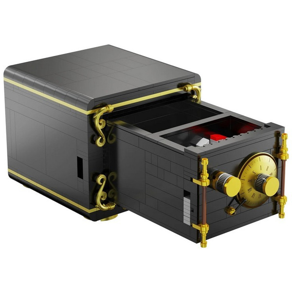 Конструктор CaDa Сейф C71006W