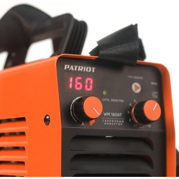 Сварочный инвертор Patriot WM 160AT MMA