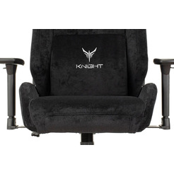 Кресло игровое Knight N1 Fabric Light-20 (1626367) черный