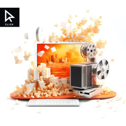 Подписка Click TV 24 месяца