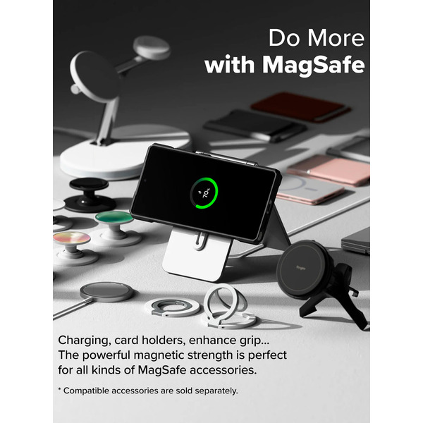 Чехол Ringke RUGGED GEAR MAGNETIC для Galaxy S25 Ultra BLACK