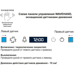 Кухонная вытяжка Backer AH60E-MC-F1 WHITE 12K