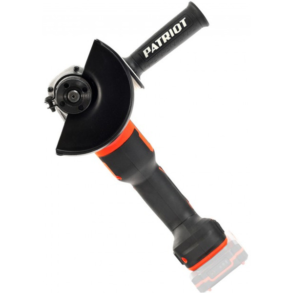 Шлифмашиная PATRIOT AG125Li UES (без АКБ и ЗУ)