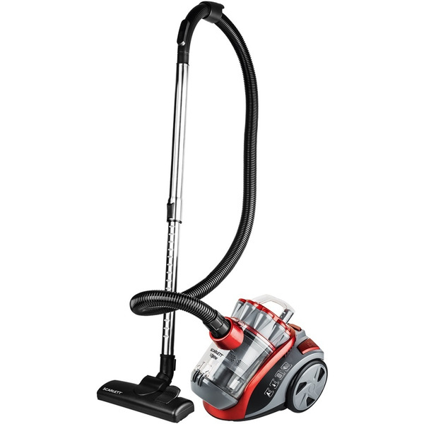 Пылесос Scarlett  SC-VC80C02 (красый)