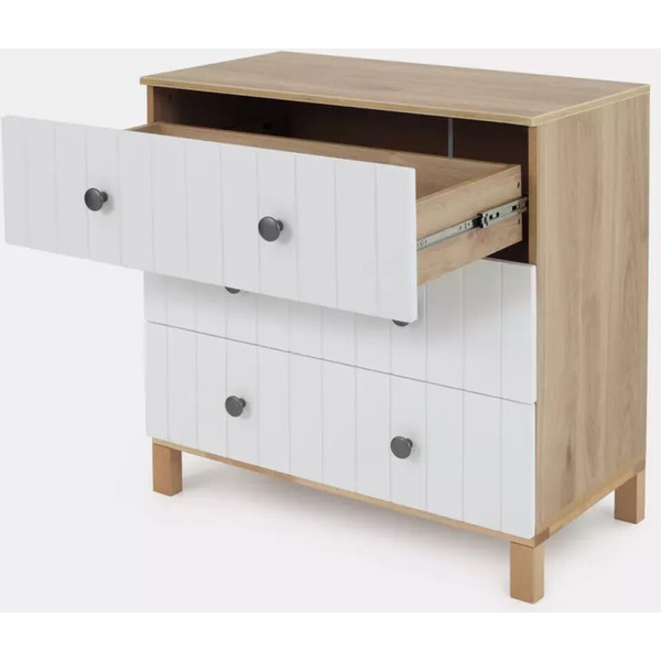 Комод пеленальный Rant Bamboo 108 (Cloud White)