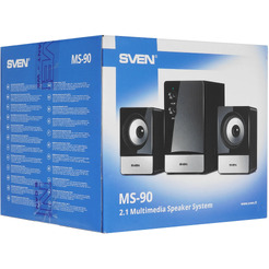 Акустическая система SVEN MS-90 черный