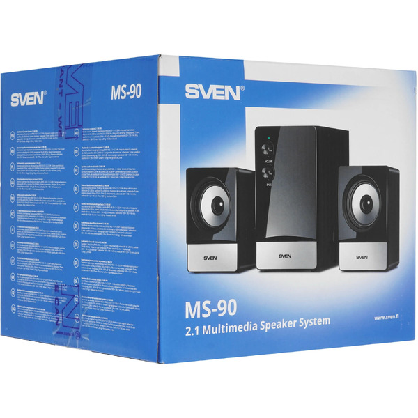 Акустическая система SVEN MS-90 черный