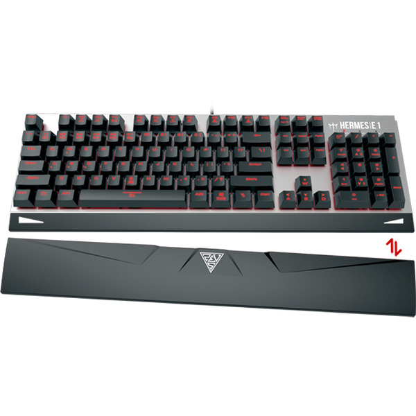 Набор GAMDIAS HERMES E1 клавиатура + мышь DEMETER E2 + коврик