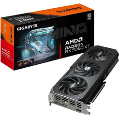 Видеокарта Gigabyte Radeon RX 9060 XT Gaming OC 8G GV-R9060XTGAMING OC-8GD