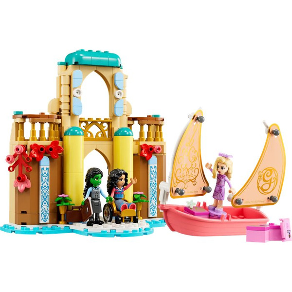 Конструктор LEGO Wicked Глинда, Эльфаба и Несса Роуз в университете Шиз 75681