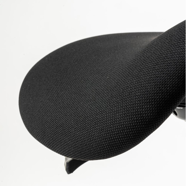Стул для активного сидения Chair meister Saddle (пластик черный,ткань черная)