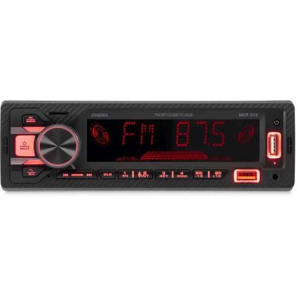 USB-магнитола Digma MCP-515