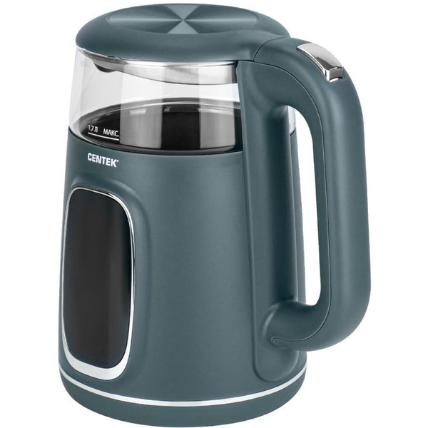 Электрический чайник CENTEK CT-0052 (зеленый)
