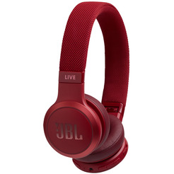 Наушники JBL Live 400BT (красный)