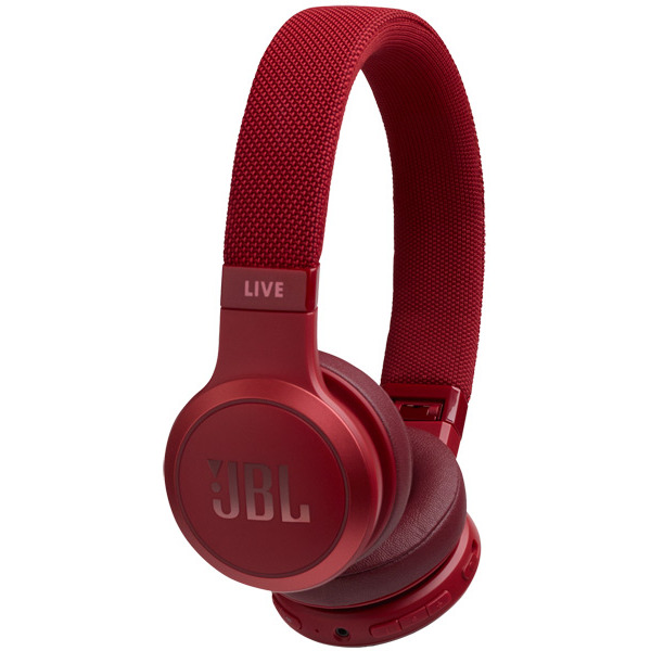 Наушники JBL Live 400BT (красный)