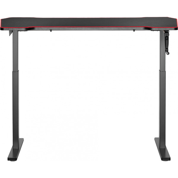 Стол для компьютера Cactus CS-MDL-BK (МДФ черный)