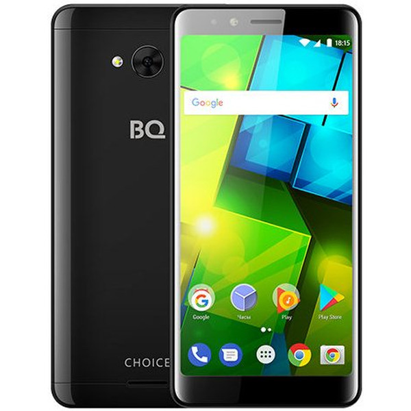Смартфон BQ-Mobile BQ-5340 Choice (черный глянцевый)
