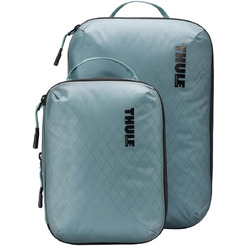 Набор органайзеров для чемодана Thule Compression Cube Set S+M 3205112 (голубой)