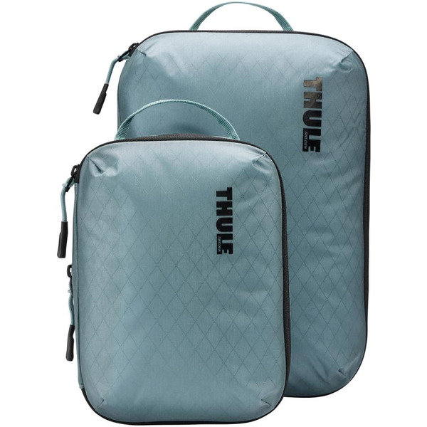 Набор органайзеров для чемодана Thule Compression Cube Set S+M 3205112 (голубой)