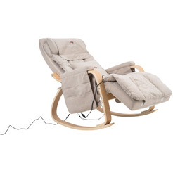 Массажное кресло Calviano Armonia (светло-бежевый)
