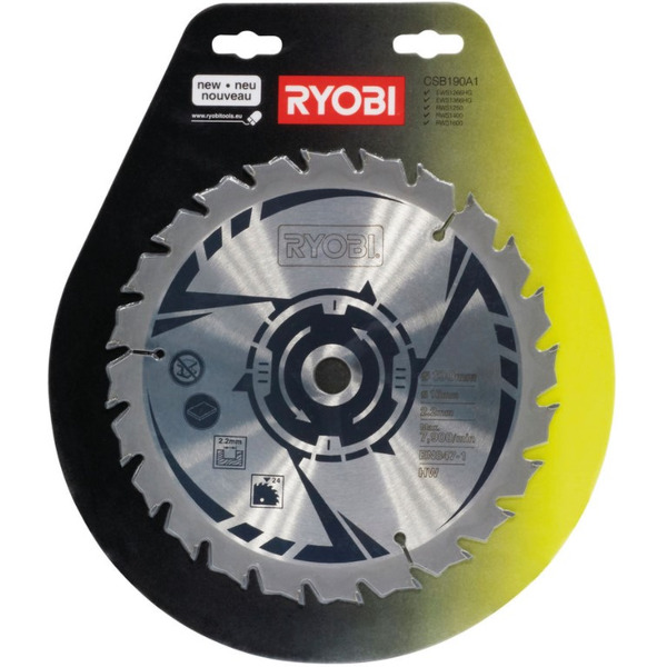 Пильный диск Ryobi CSB190A1 18Z (5132002580)
