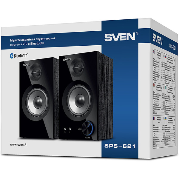 Акустическая система SVEN SPS-621 чёрный