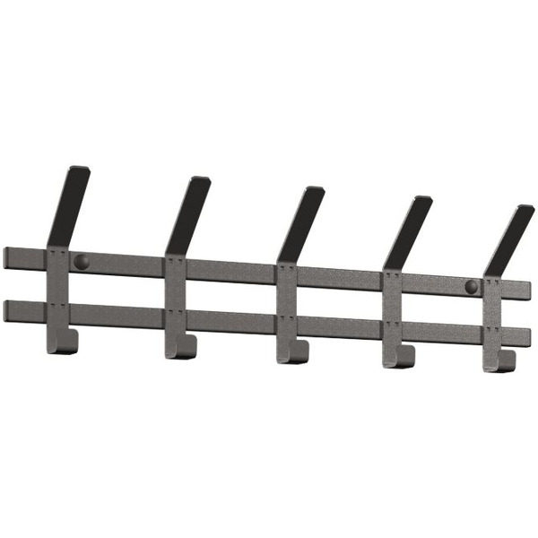 Вешалка для одежды ЗМИ Торонто 5 ВНТ5 (графит)