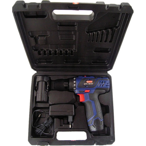 Аккумуляторная дрель-шуруповерт Диолд ДЭА-12В-04 (10022024)