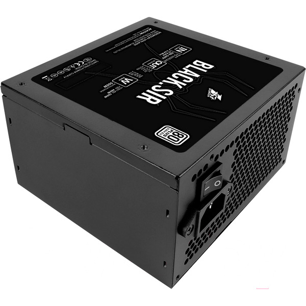 Блок питания 1stPlayer BLACK.SIR 600W SR-600W