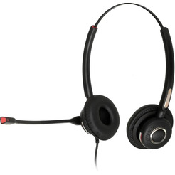 Гарнитура проводная Fanvil HT202 черный