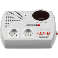 Стаблизатор напряжения Ресанта АСН-1000Н2/1-Ц (63/6/13)