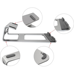 Подставка для ноутбука Cactus CS-NB-AL