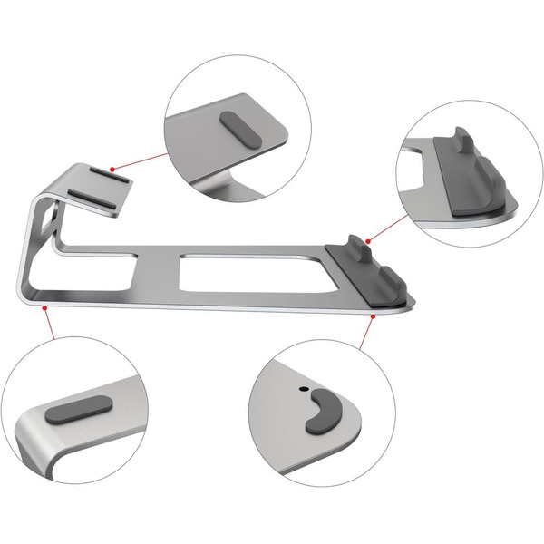 Подставка для ноутбука Cactus CS-NB-AL