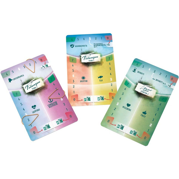 Настольная игра Стиль Жизни Повороты судьбы. Робинзон LS168